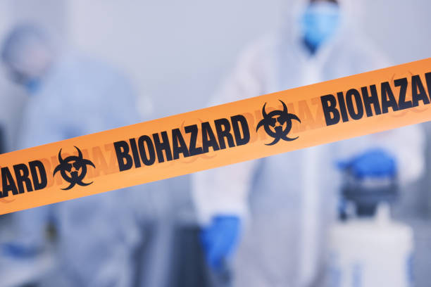 Professional Unattended Death Cleanup technician working in Dana, IN